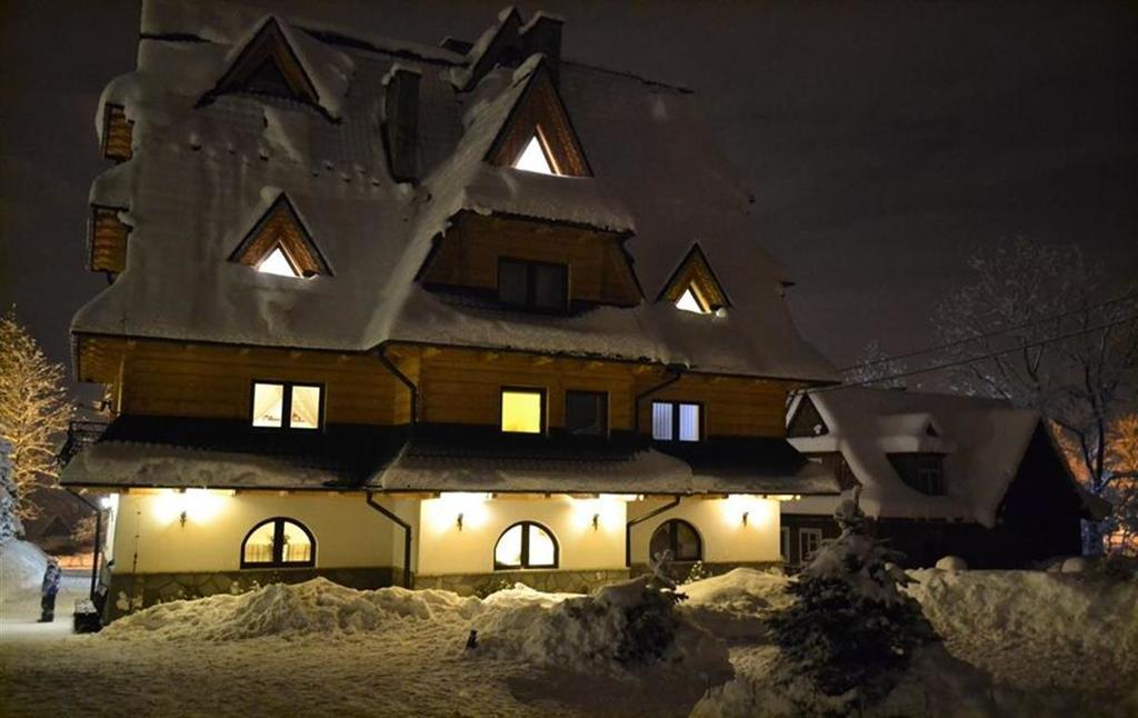 Dom Wczasowy U Jakuba Acomodação com café da manhã Zakopane Exterior foto