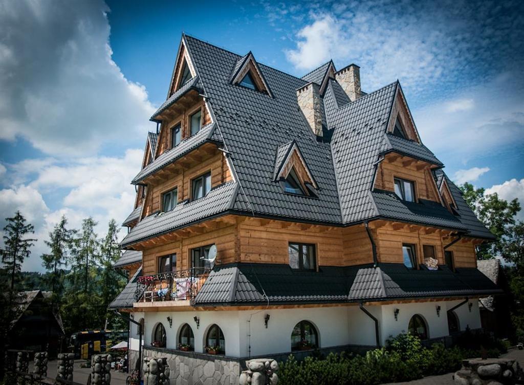 Dom Wczasowy U Jakuba Acomodação com café da manhã Zakopane Exterior foto