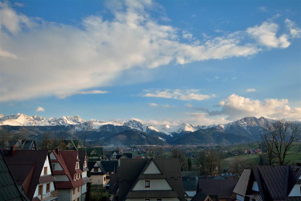Dom Wczasowy U Jakuba Acomodação com café da manhã Zakopane Exterior foto