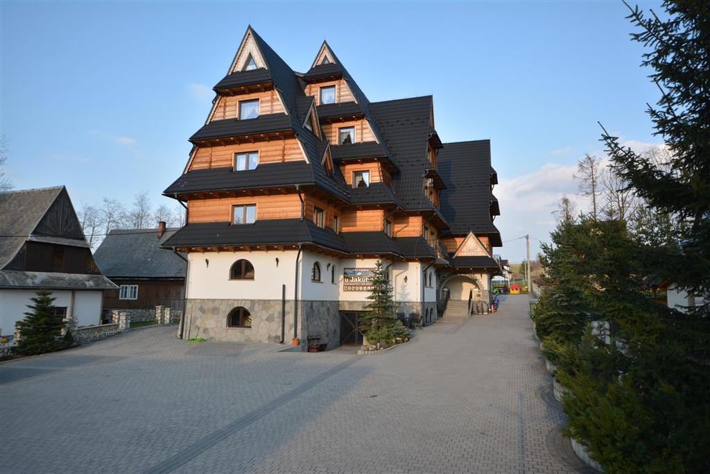 Dom Wczasowy U Jakuba Acomodação com café da manhã Zakopane Exterior foto