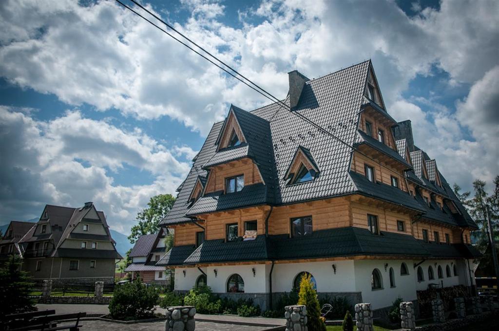 Dom Wczasowy U Jakuba Acomodação com café da manhã Zakopane Exterior foto