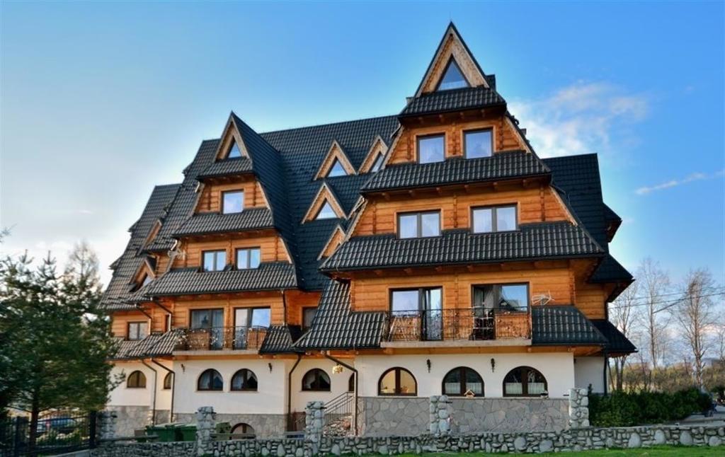 Dom Wczasowy U Jakuba Acomodação com café da manhã Zakopane Exterior foto
