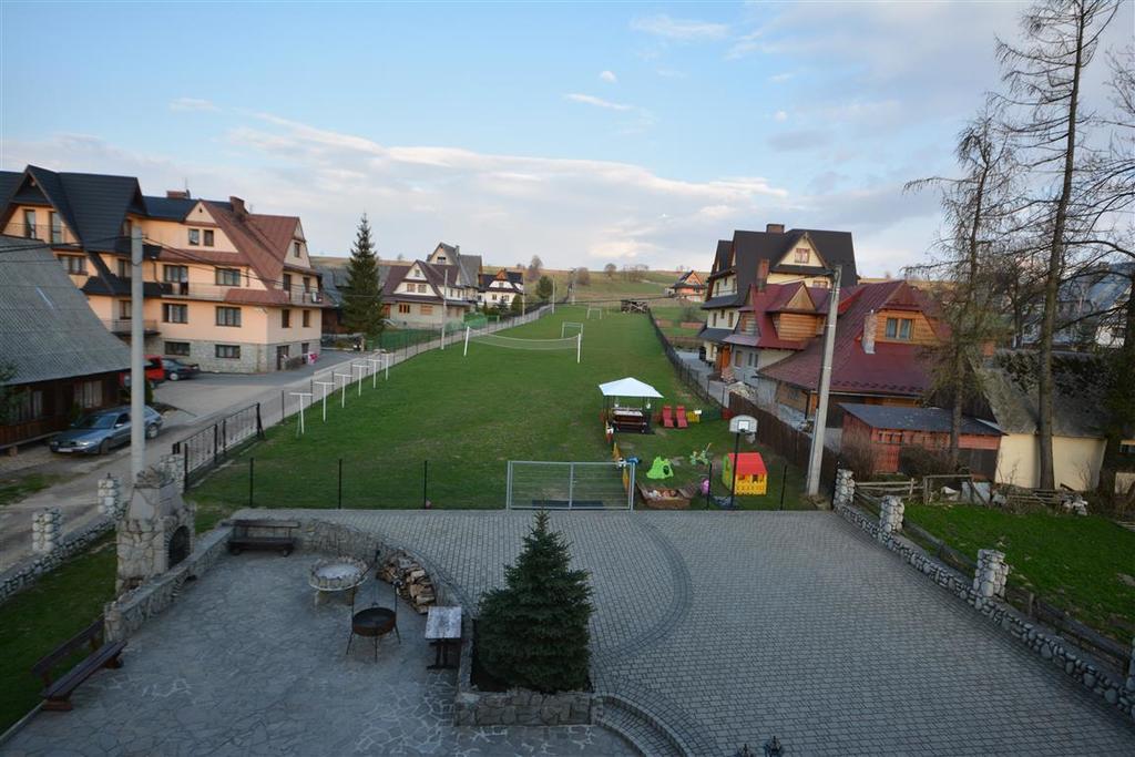 Dom Wczasowy U Jakuba Acomodação com café da manhã Zakopane Exterior foto